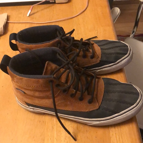 Vans Other - Vans sk8 Hi Del Plato
